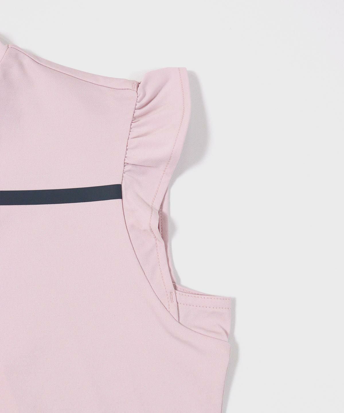 袖ぐりフリル部分（ピンク）