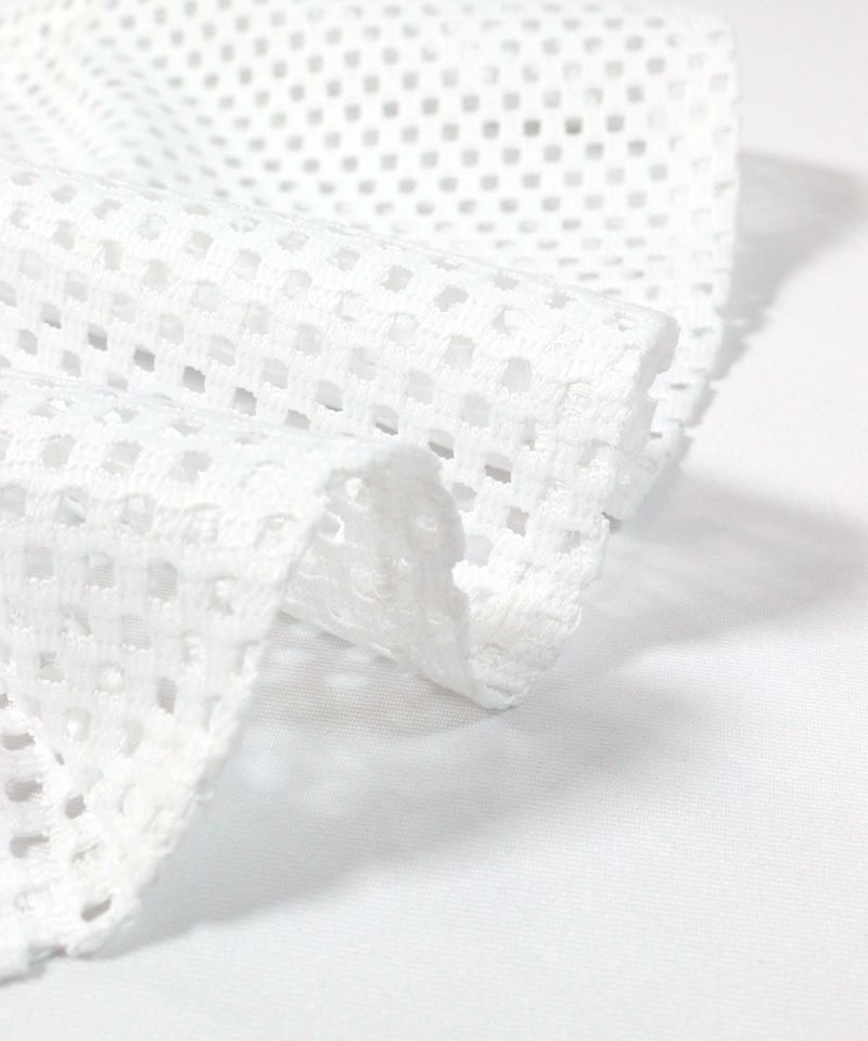 新品　未使用のアルチビオのホワイトメッシュスカートです。 ARCHIVIO アルチビオ 2024年 メッシュスカート ホワイト系 サイズ：40