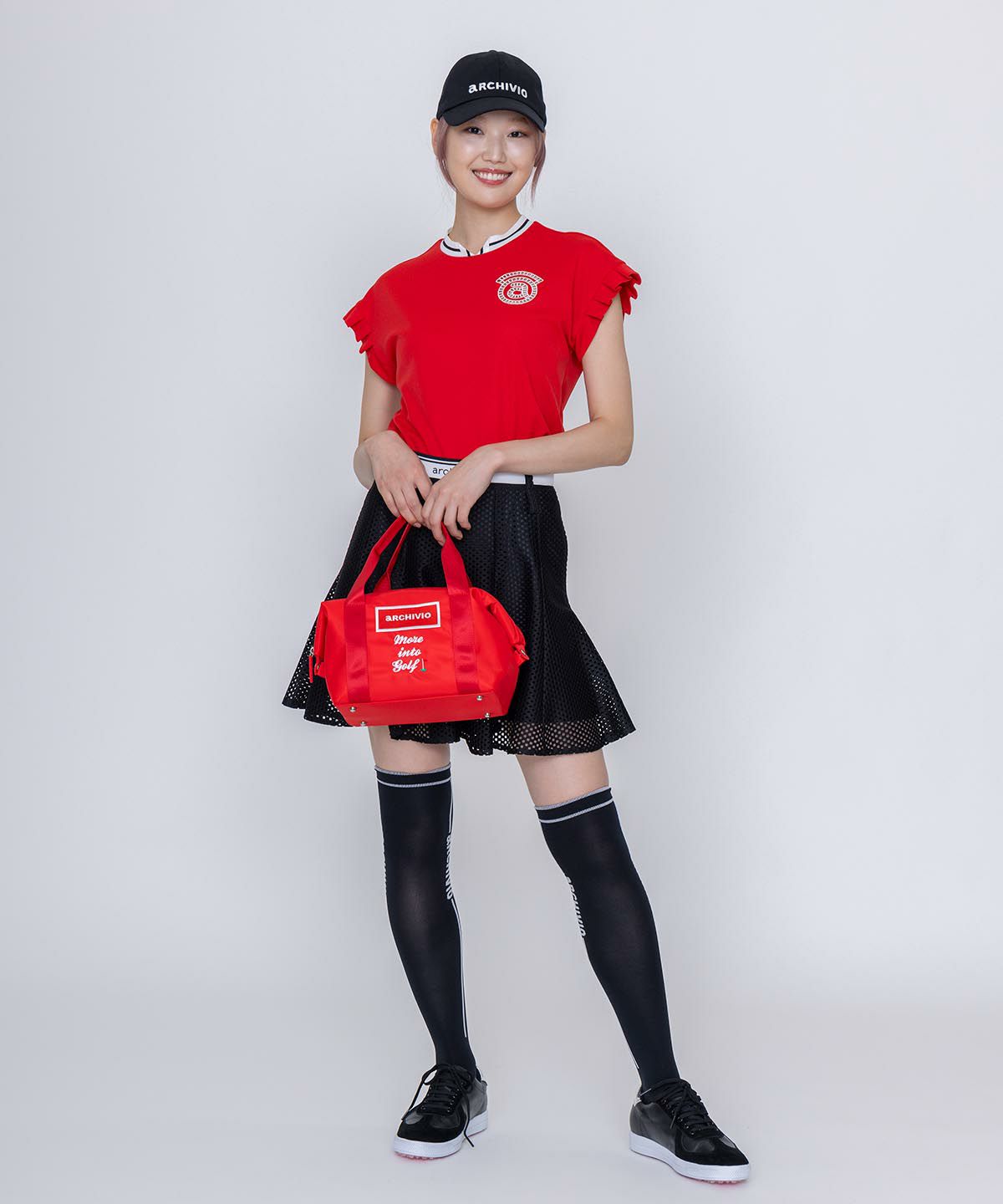 モデル着用画像（ブラック）