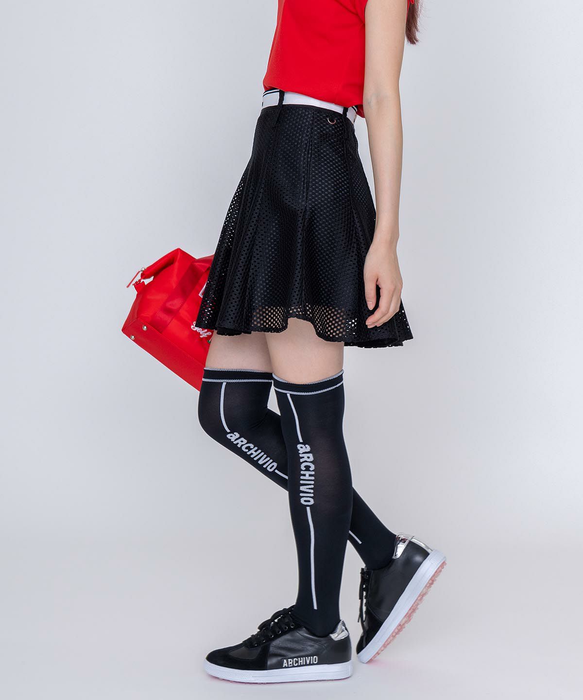 モデル着用画像（ブラック）