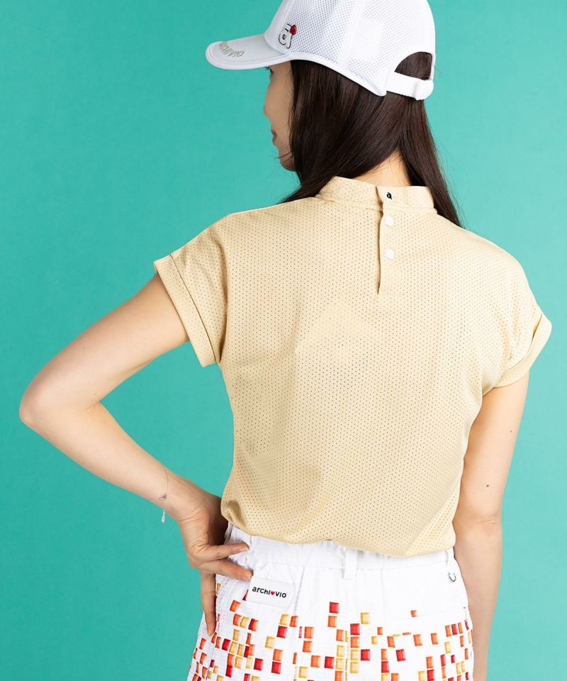 アルチビオ　メッシュプルオーバー 通気撥水メッシュプルオーバー|アルチビオ - ゴルフウェアや婦人服通販