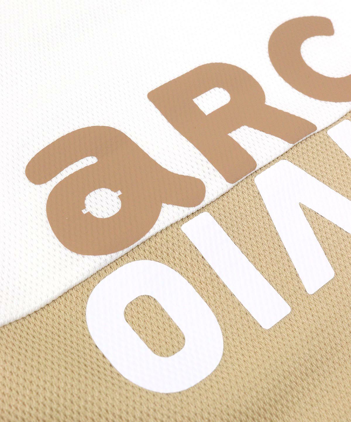 切り替え部分アップ(ベージュ)