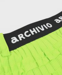 ウエストロゴ部分アップ(ライトグリーン)