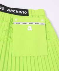 後ろポケット(ライトグリーン)