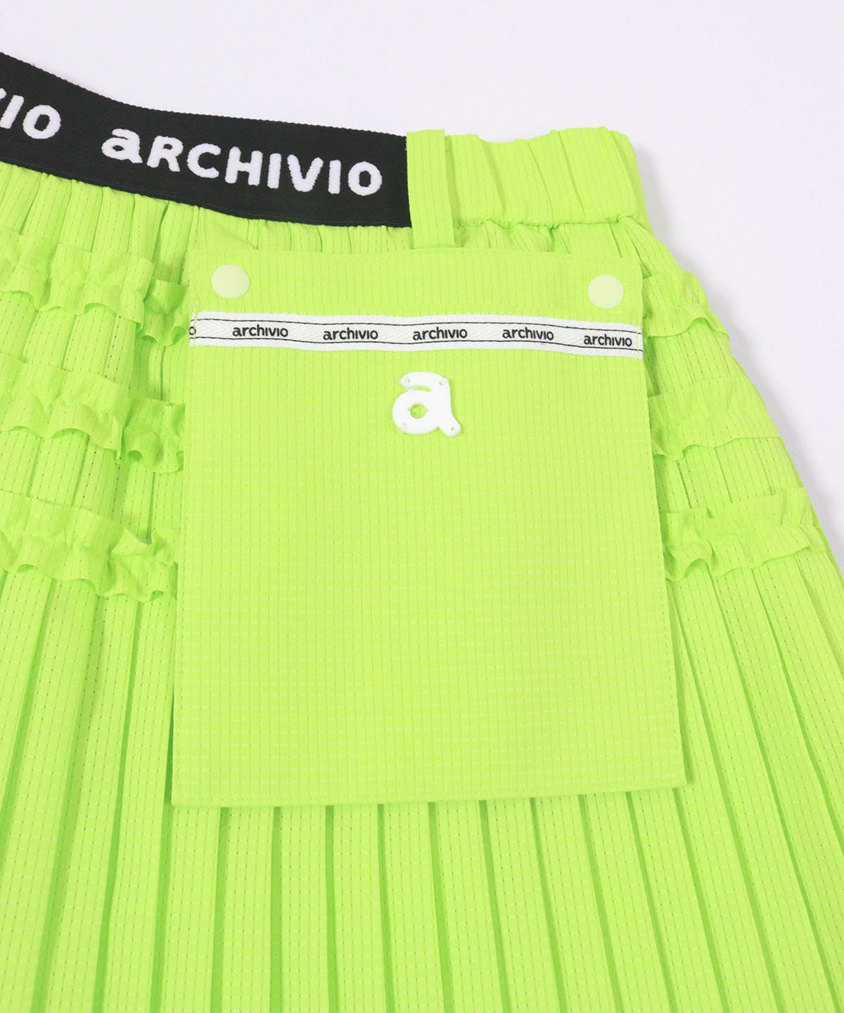 後ろポケット(ライトグリーン)