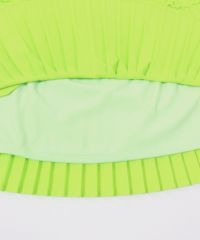 内側生地(ライトグリーン)