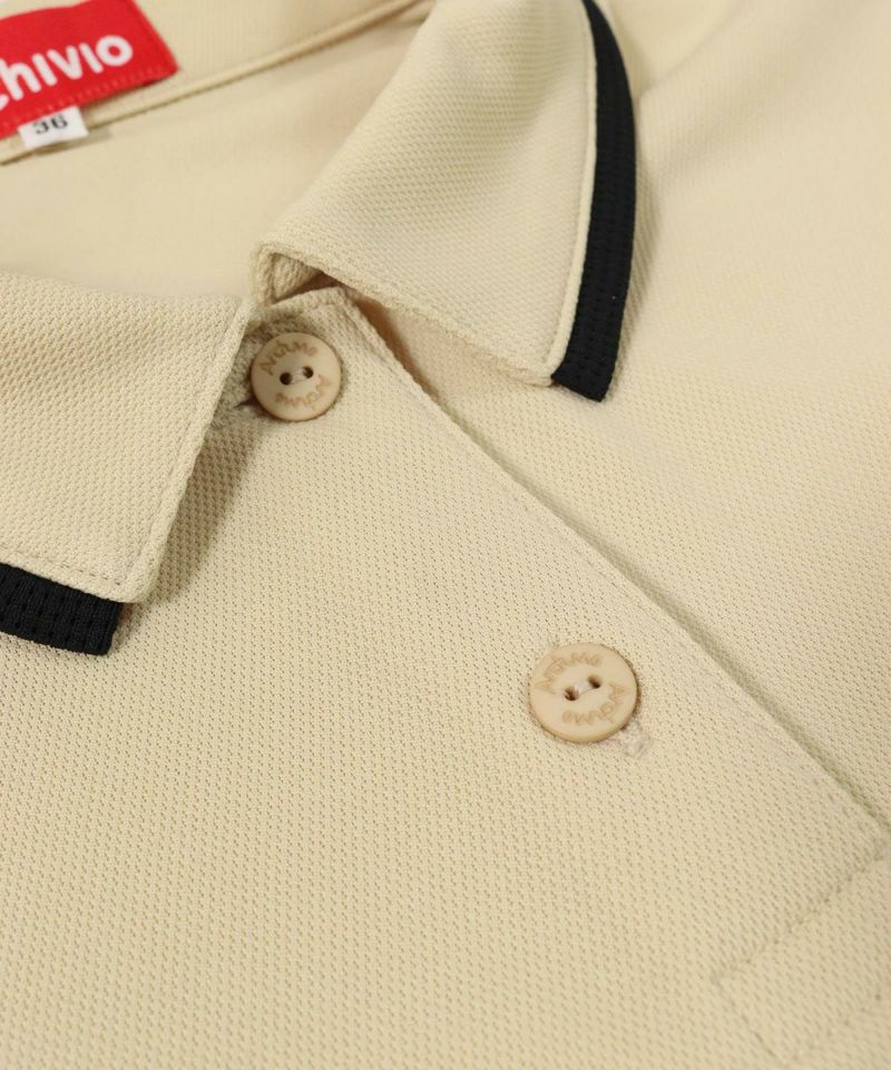 ボタンアップ(ベージュ)