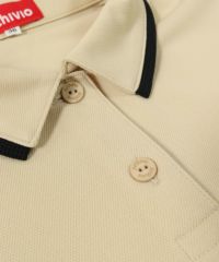 ボタンアップ(ベージュ)