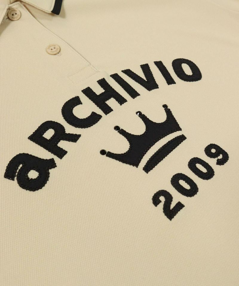 胸元デザインアップ(ベージュ)