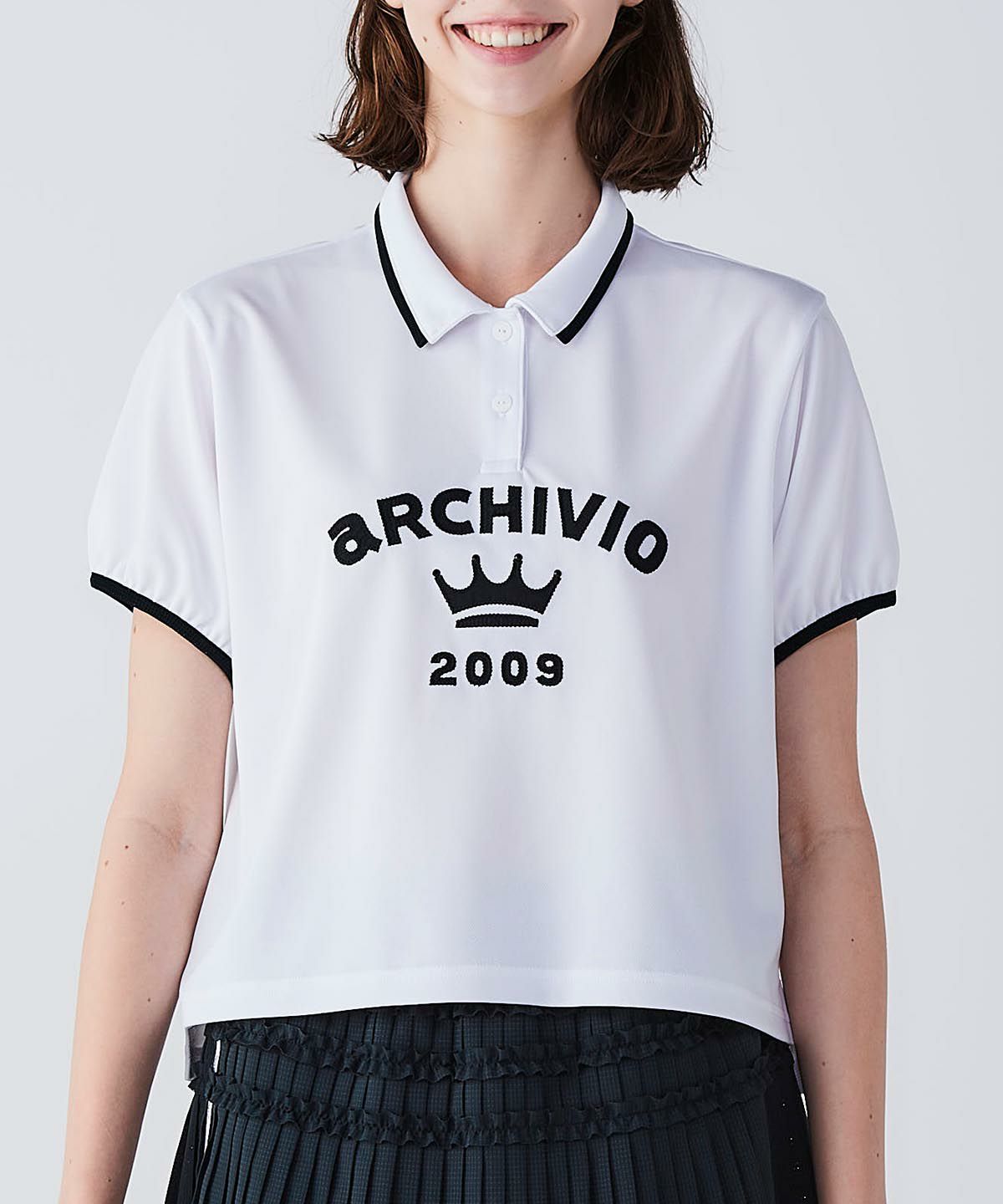 モデル着用画像(ホワイト)