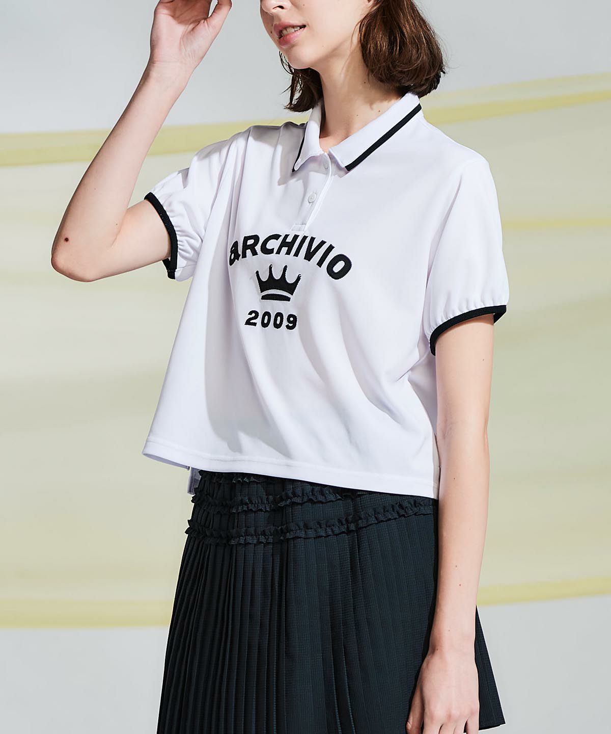 モデル着用画像(ホワイト)