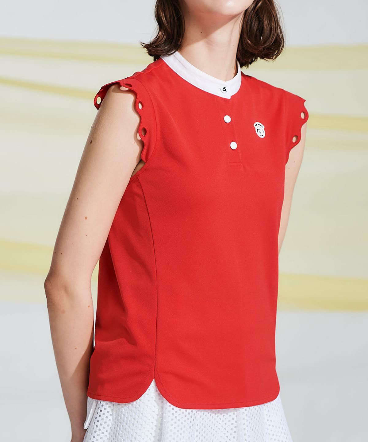 モデル着用画像（レッド）