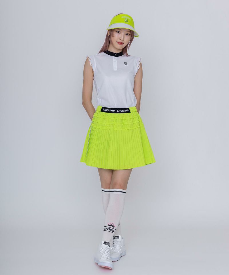 アルチビオ 36 スカラップ袖UVプルオーバー|アルチビオ - ゴルフウェアや婦人服通販