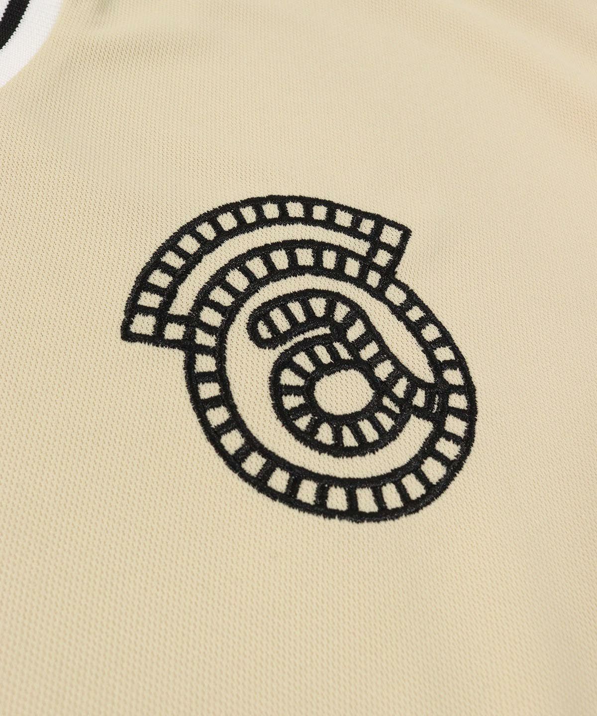 胸元デザインアップ(ベージュ)