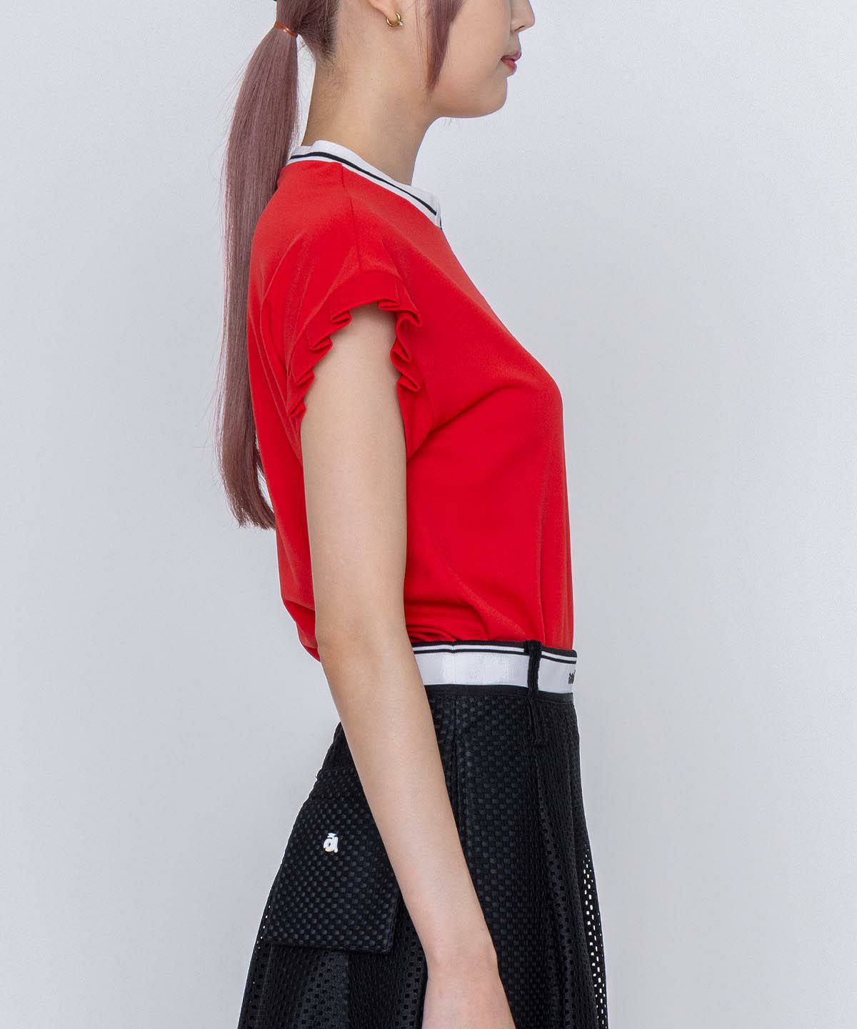 モデル着用画像（レッド）