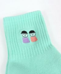 デザイン部分(ライトグリーン)