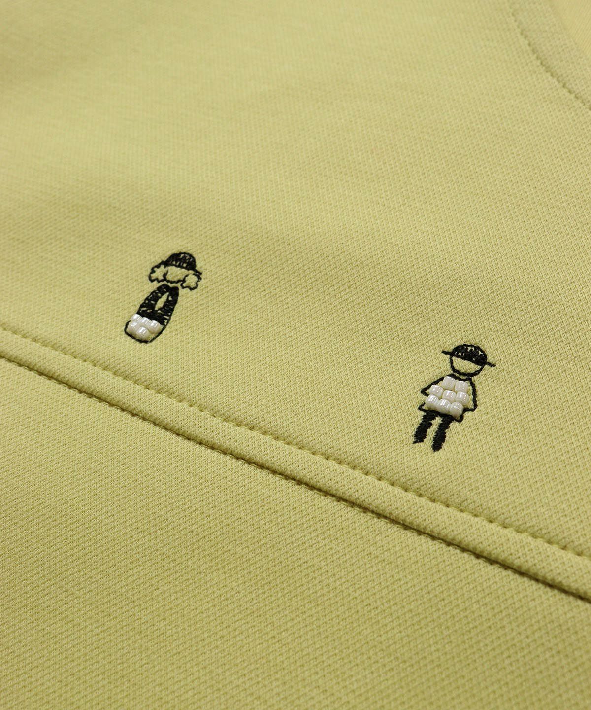 デザイン部分（イエロー）