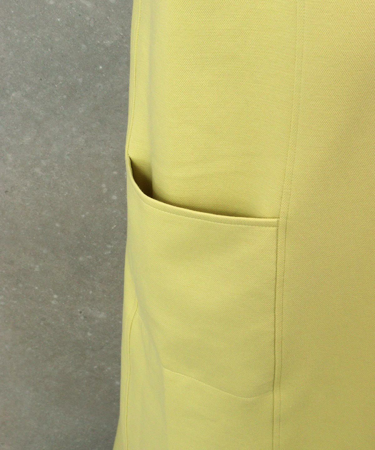 ポケット部分（イエロー）