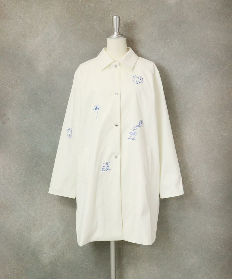 刺繍UVスプリングコート|スタジオピッコーネ - ゴルフウェアや