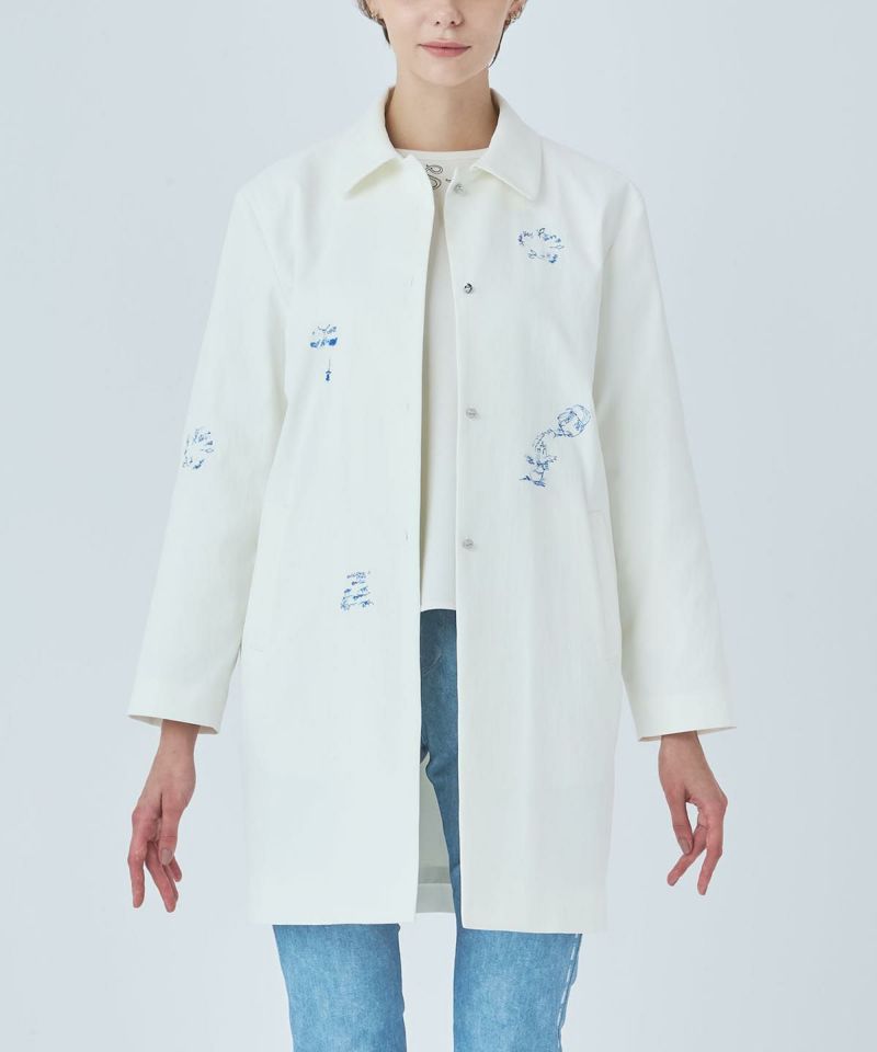 モデル着用画像（ホワイト）