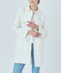 モデル着用画像（ホワイト）