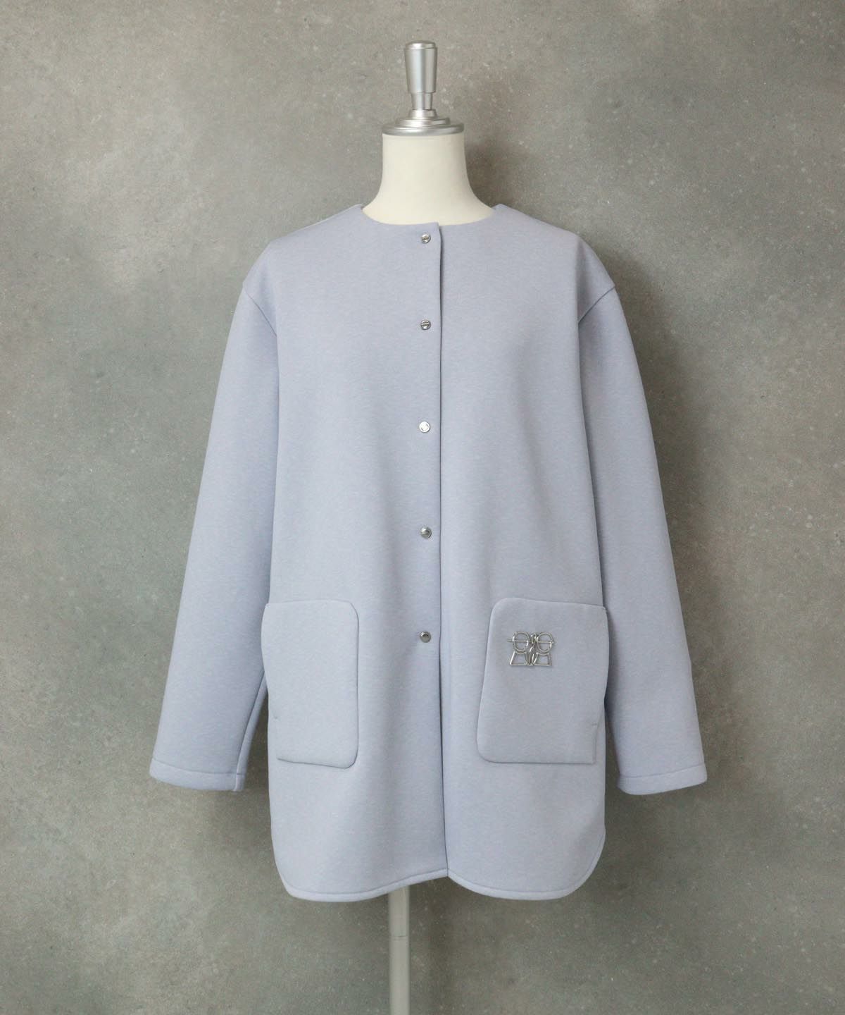 ノーカラージャケット|スタジオピッコーネ-アウトレット- - ゴルフ