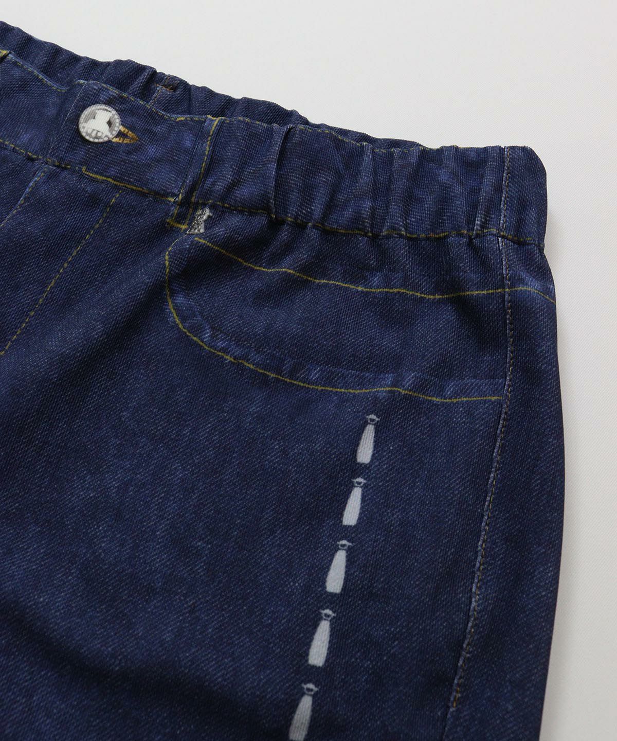 ウエストの（ネイビー）