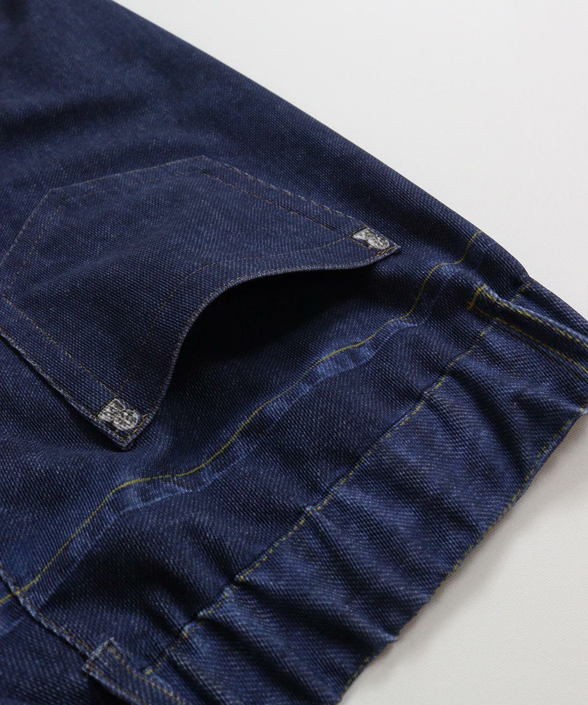 後ろポケット（ネイビー）