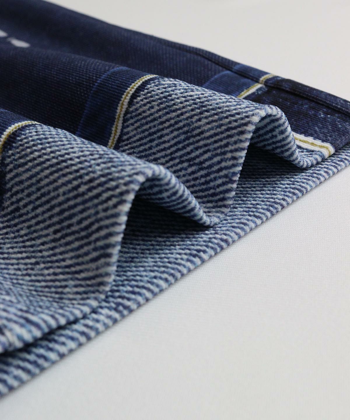 生地アップ（ネイビー）