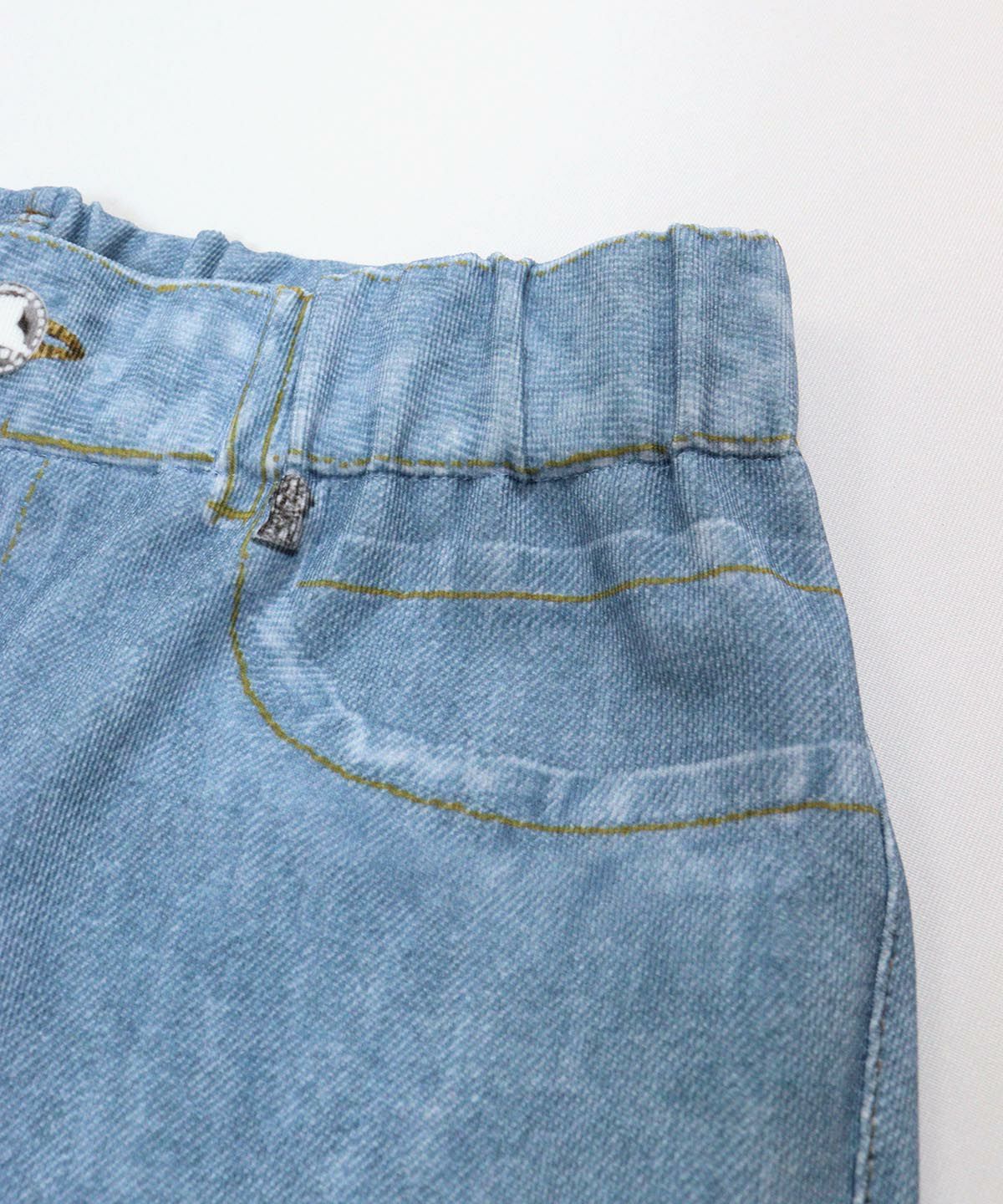 ポケット部分（ライトブルー）