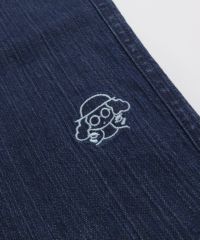 キャラクター刺繍（ネイビー）