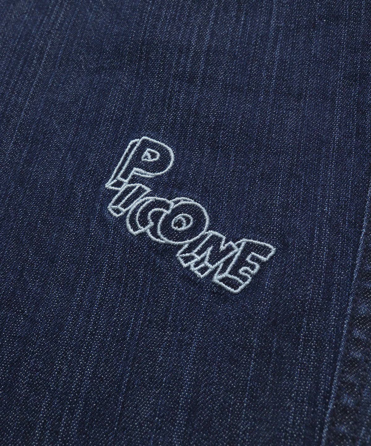 デザイン部分（ネイビー）