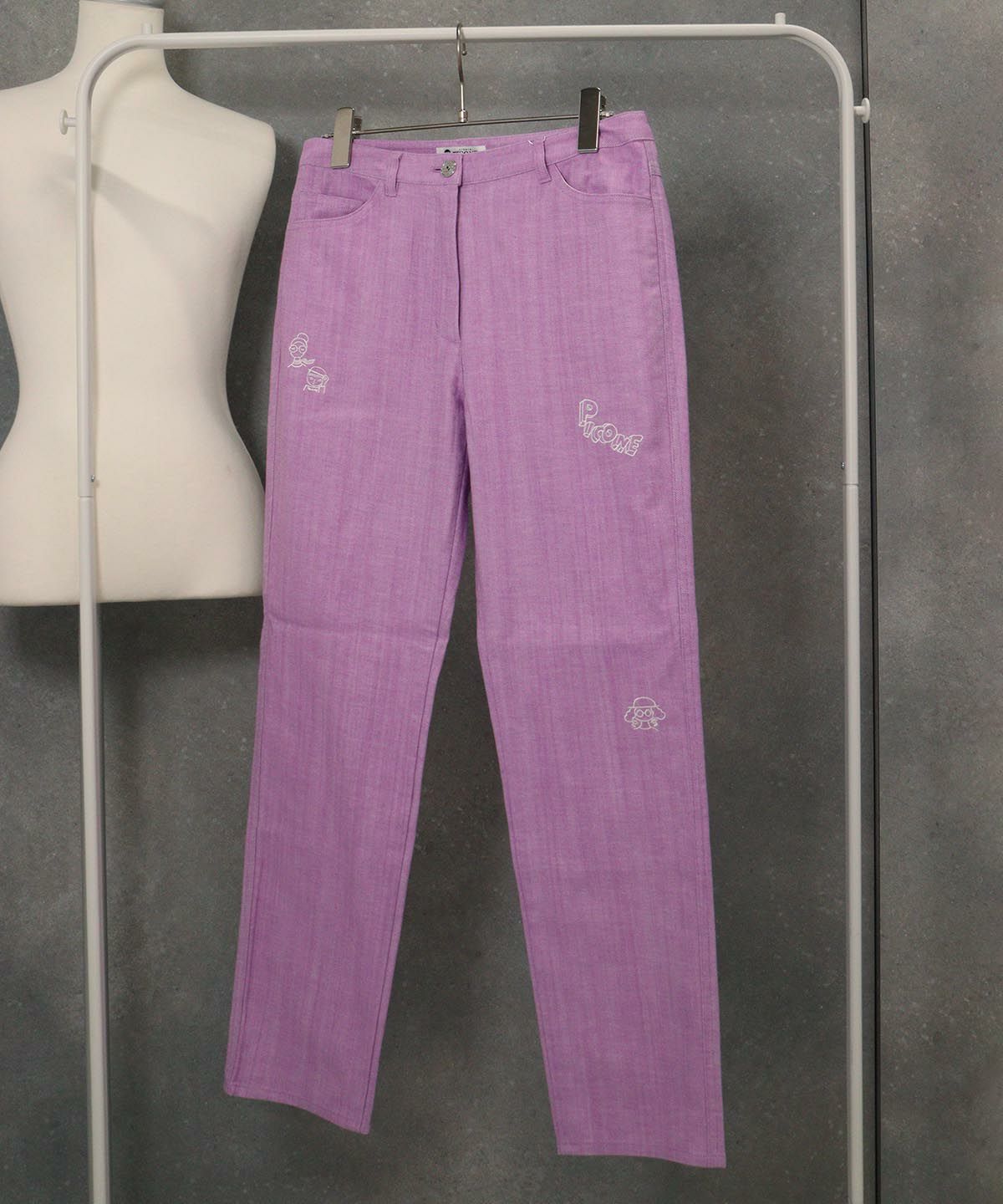 イメージ画像（ライトパープル）