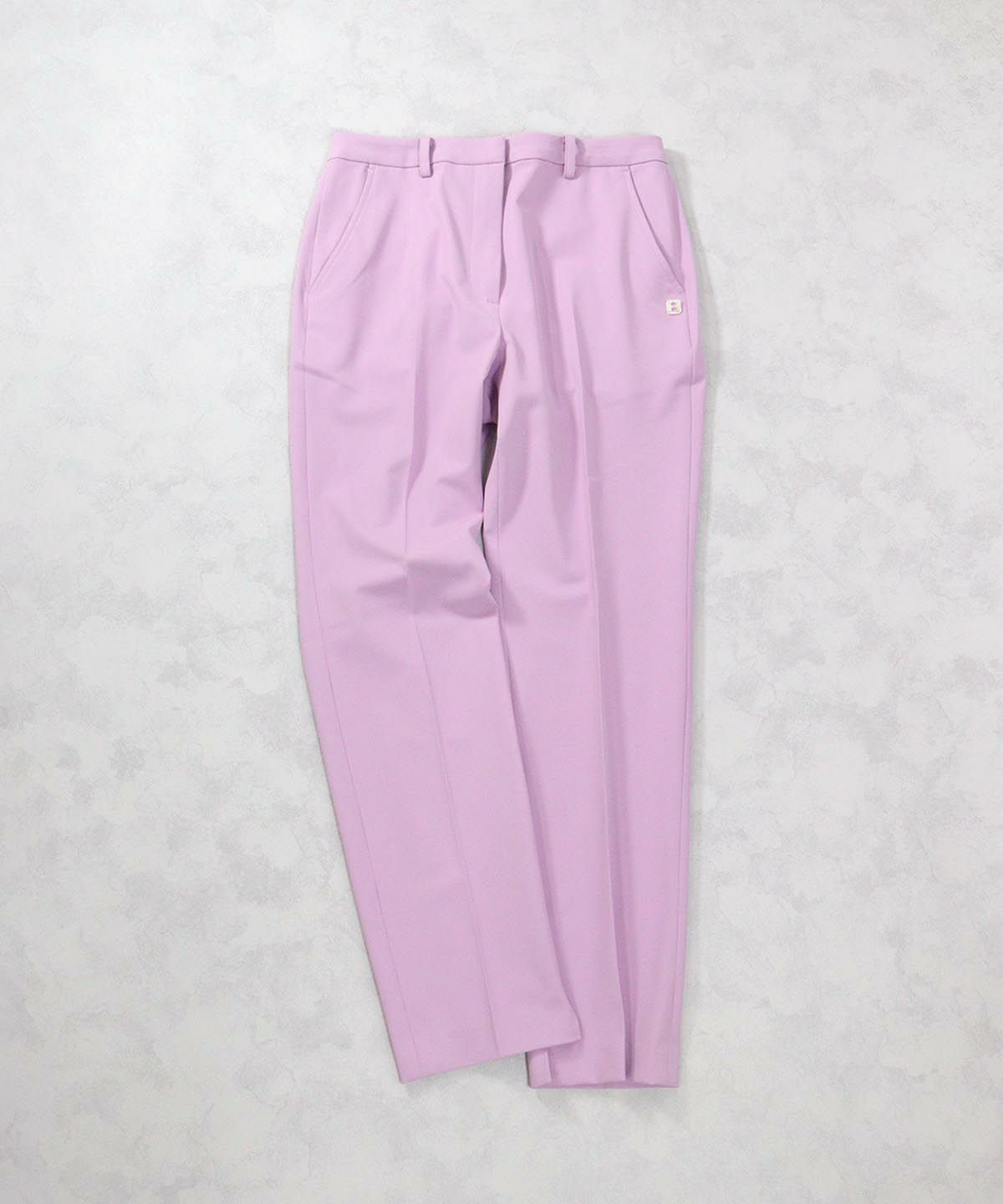 センタープレスUV撥水パンツ(ベージュ)