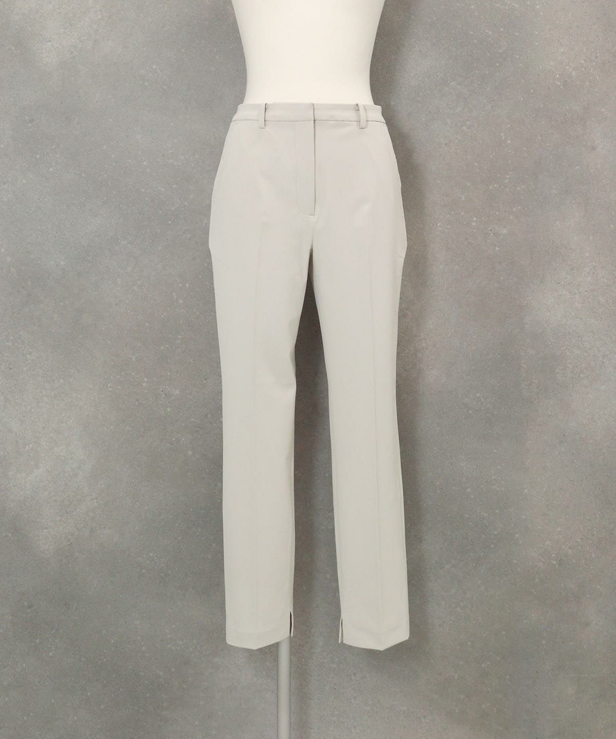 センタープレスUV撥水パンツ(ベージュ)