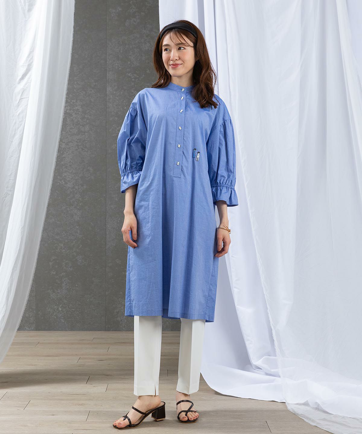 モデル着用画像(ホワイト)