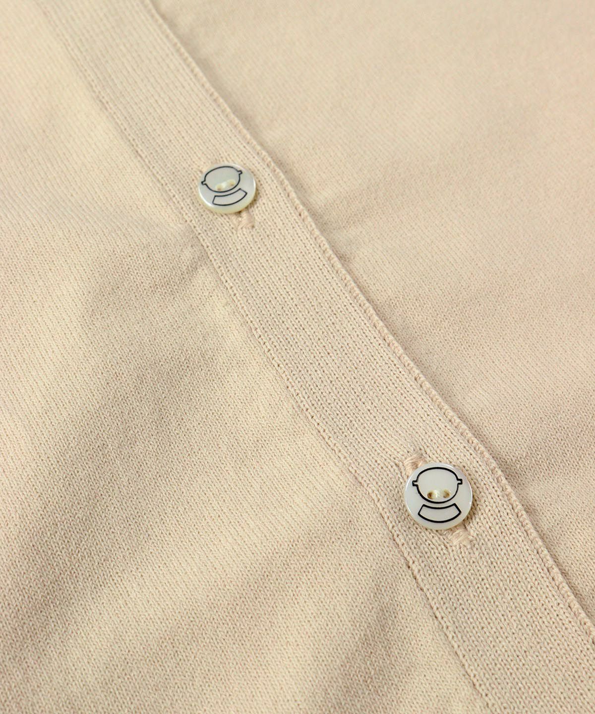 オリジナル釦（ベージュ）