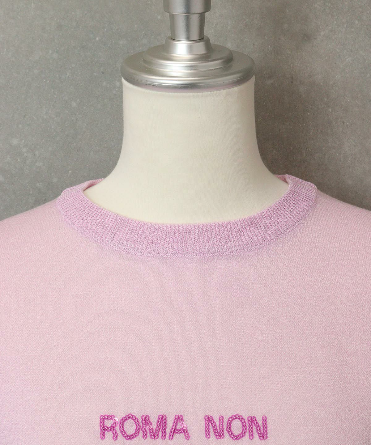 首元部分（ピンク）