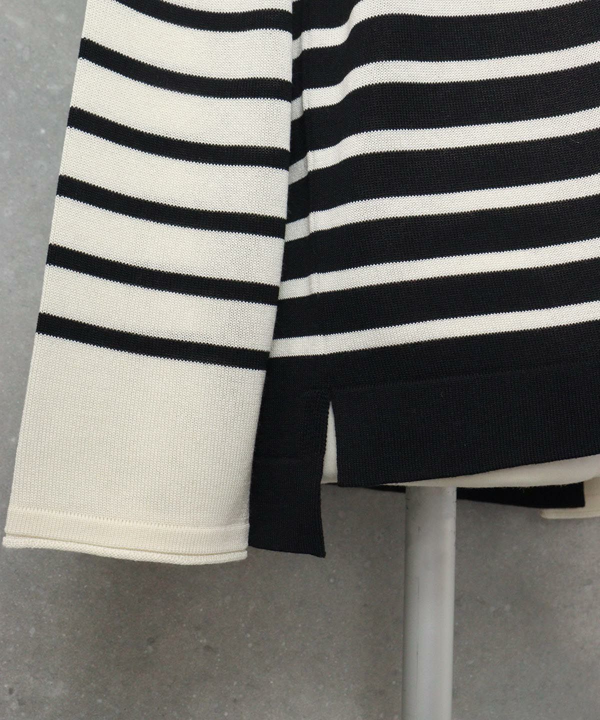 袖部分（ブラック）