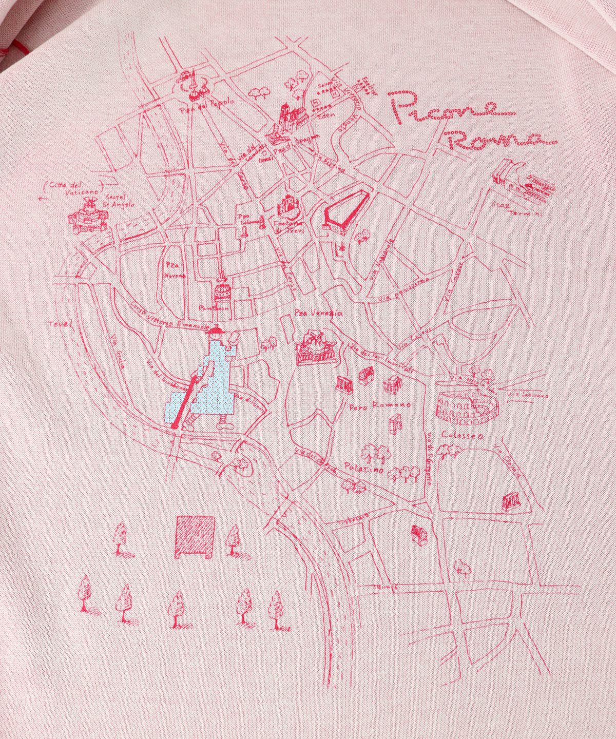 裏地柄（ピンク）