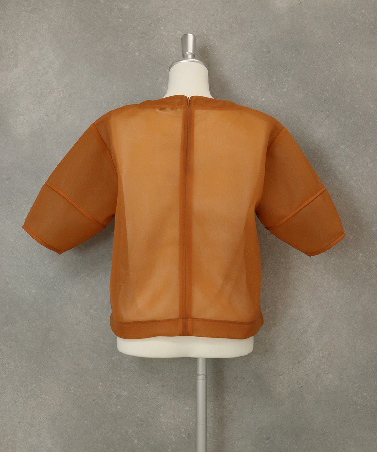 シアーツインセット（キャメル）