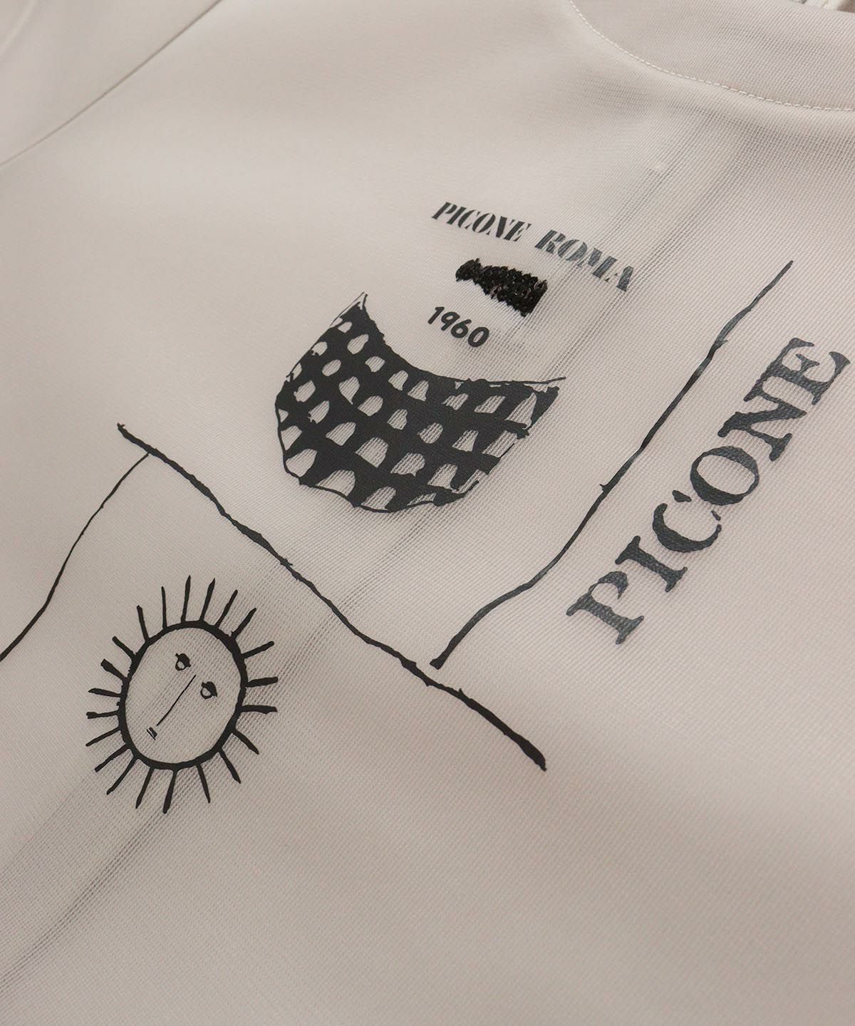 胸元プリント（ベプリント