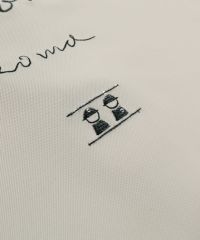 刺繍部分（ライトグレー）