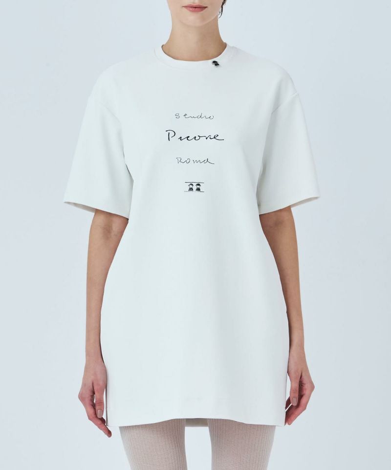 モデル着用画像（ホワイト）