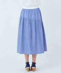 モデル着用画像（ブルー）