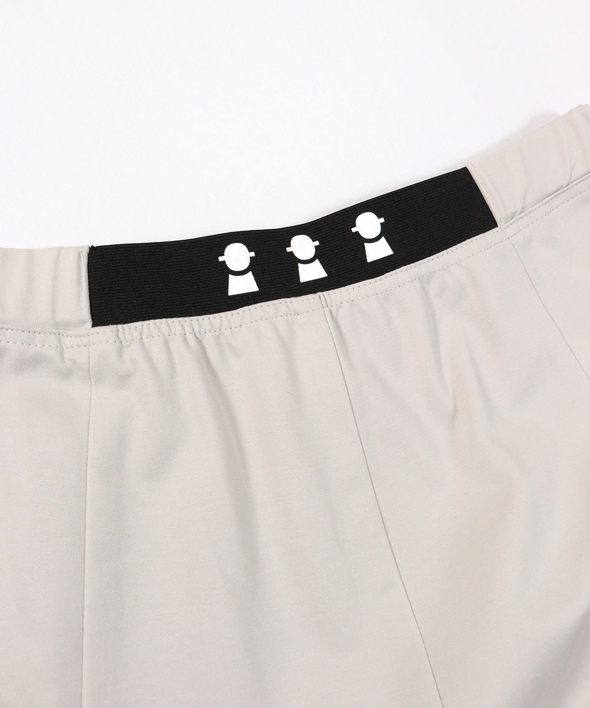 ウエスト後部分（ベージュ）