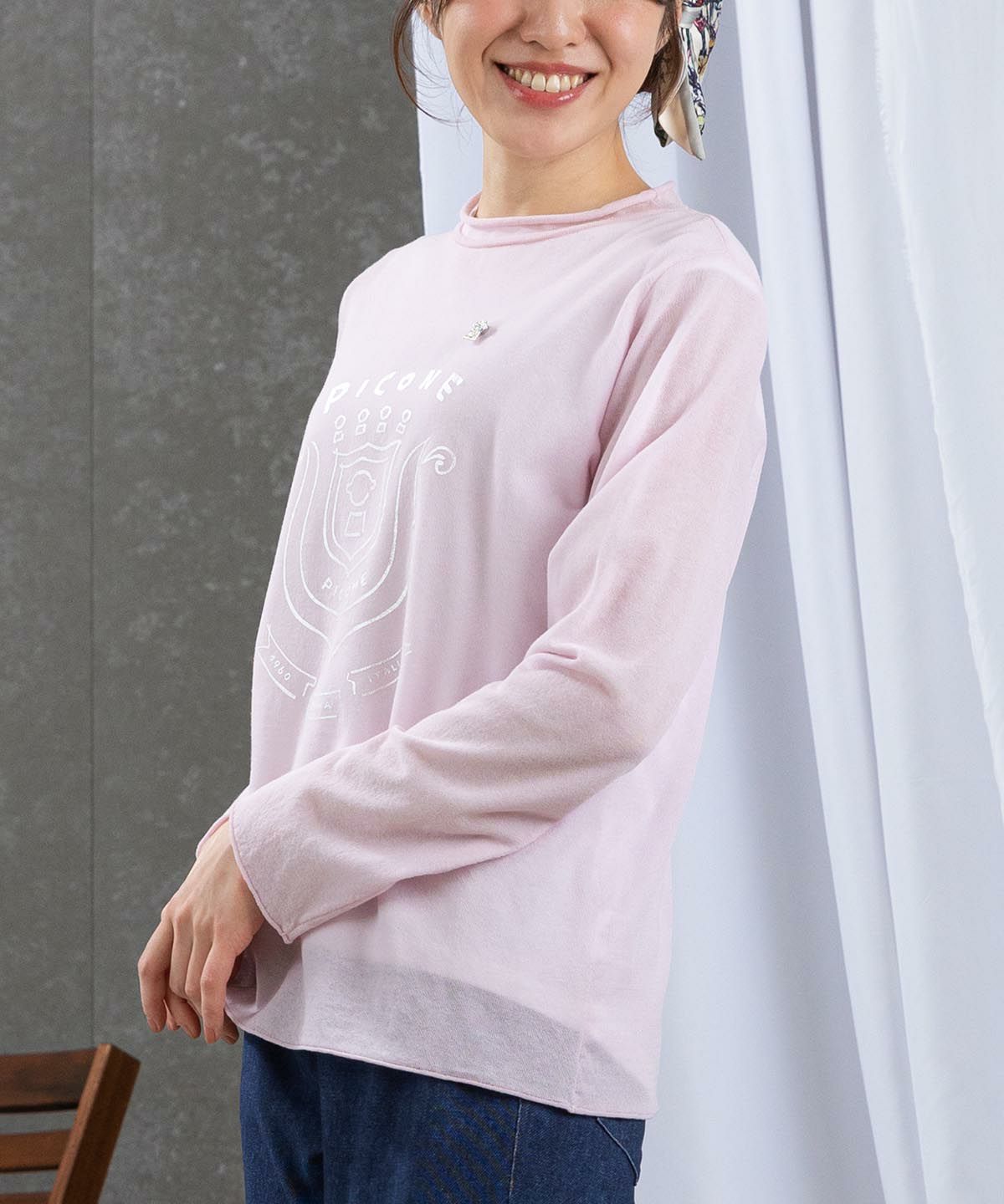 モデル着用画像（ピンク）