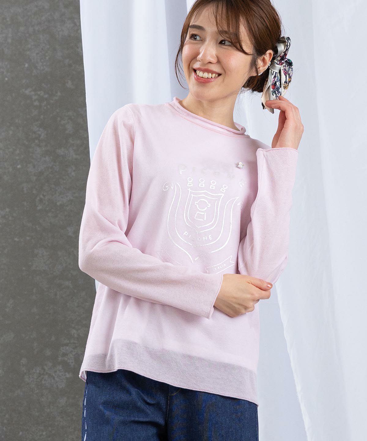 モデル着用画像（ピンク）