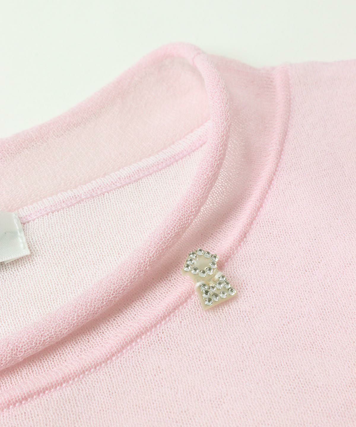 チャーム部分（ピンク）