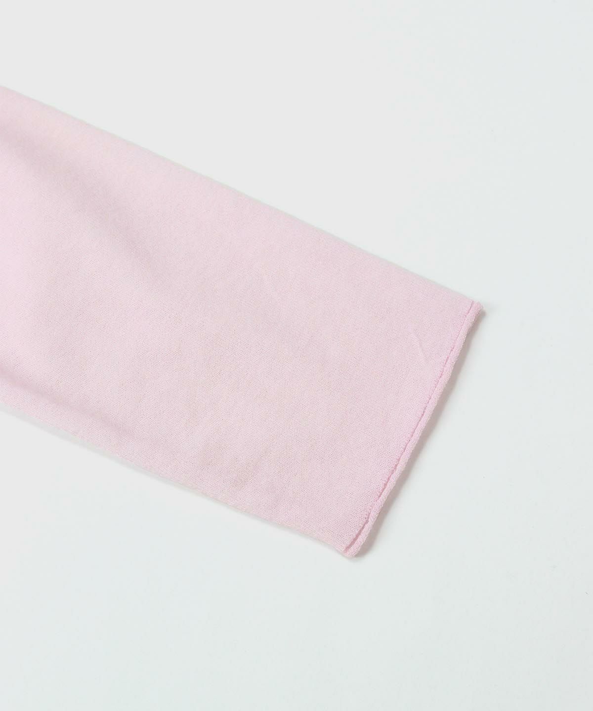 袖口部分（ピンク）